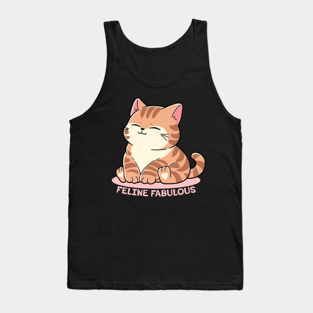 Feline Fabulous Tank Top by FanFreak